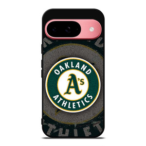 OAKLAND ATHLETICS MLB BASEBALL LOGO 2 Google Pixel 9 Case Cover OAKLAND ATHLETICS MLB BASEBALL LOGO 2 Google Pixel 9 Case Cover