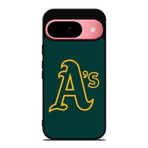 OAKLAND ATHLETICS MLB LOGO Google Pixel 9 Case Cover OAKLAND ATHLETICS MLB LOGO Google Pixel 9 Case Cover