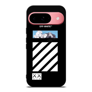 OFF WHITE KAWS AIR Google Pixel 9 Case Cover
