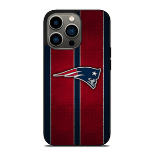 NEW ENGLAND PATRIOTS NFL METAL STRIPE iPhone 13 Pro Case Cover NEW ENGLAND PATRIOTS NFL METAL STRIPE iPhone 13 Pro Case Cover