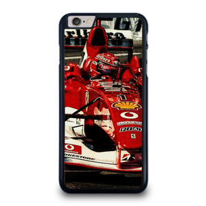 MICHAEL SCHUMACHER FERRARI F1 FORMULA ONE 2 iPhone 6 / 6S Plus Case Cover