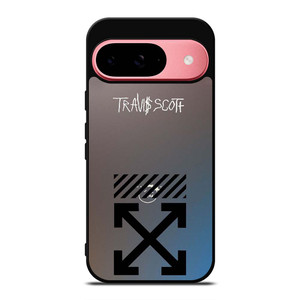 OFF WHITE TRAVIS SCOTT Google Pixel 9 Case Cover