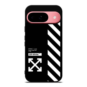 OFF WHITE USA STRIPE Google Pixel 9 Case Cover
