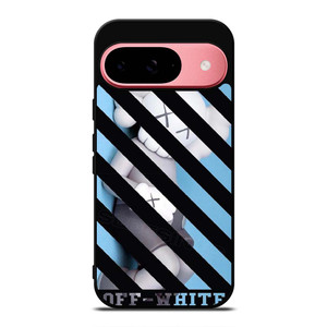 OFF WHITE X KAWAII Google Pixel 9 Case Cover