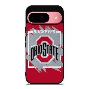 OHIO STATE BUCKEYES UNIVERSITY FOOTBALL LOGO Google Pixel 9 Case Cover OHIO STATE BUCKEYES UNIVERSITY FOOTBALL LOGO Google Pixel 9 Case Cover