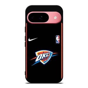 OKLAHOMA CITY THUNDER NIKE NBA BASKETBALL Google Pixel 9 Case Cover