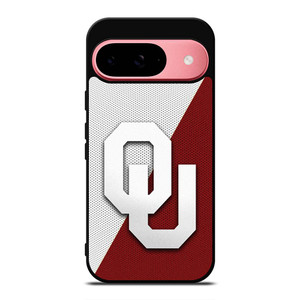 OKLAHOMA UNIVERSITY LOGO Google Pixel 9 Case Cover