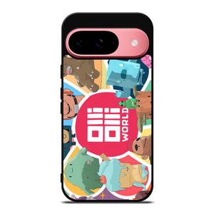 OLLIOLLI WORLD GAMES ALL CHARACTER Google Pixel 9 Case Cover OLLIOLLI WORLD GAMES ALL CHARACTER Google Pixel 9 Case Cover