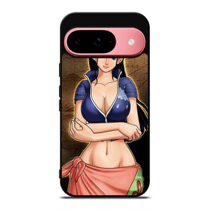 ONE PIECE MANGA NICO ROBIN Google Pixel 9 Case Cover ONE PIECE MANGA NICO ROBIN Google Pixel 9 Case Cover