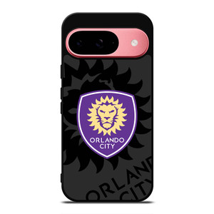 ORLANDO CITY SC MLS BLACK Google Pixel 9 Case Cover