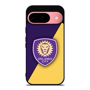 ORLANDO CITY SOCCER MLS 2 Google Pixel 9 Case Cover
