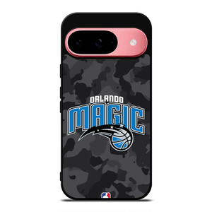 ORLANDO MAGIC BLACK CAMO Google Pixel 9 Case Cover ORLANDO MAGIC BLACK CAMO Google Pixel 9 Case Cover