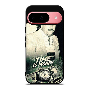 PABLO ESCOBAR TIME IS MONEY Google Pixel 9 Case Cover