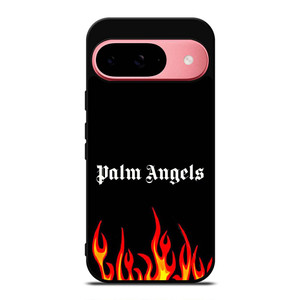 PALM ANGELS GRAFFITI FLAMES Google Pixel 9 Case Cover