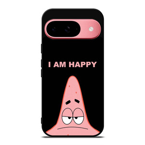 PATRICK STAR I AM HAPPY SPONGEBOB SQUAREPANTS Google Pixel 9 Case Cover