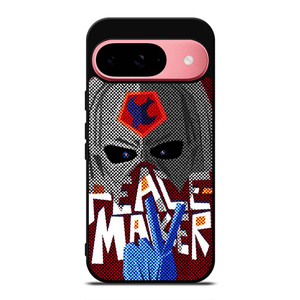 PEACEMAKER SUPERHERO ART Google Pixel 9 Case Cover