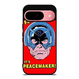 PEACEMAKER SUPERHERO JOHN CENA CARTOON ART Google Pixel 9 Case Cover PEACEMAKER SUPERHERO JOHN CENA CARTOON ART Google Pixel 9 Case Cover
