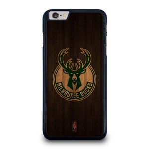 MILWAUKEE BUCKS BASKETBALL COURT NBA iPhone 6 / 6S Plus Case Cover