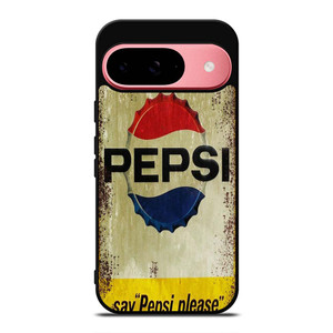 PEPSI COLA Google Pixel 9 Case Cover