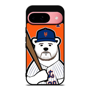 PETE ALONSO POLAR BEAR NEW YORK METS Google Pixel 9 Case Cover PETE ALONSO POLAR BEAR NEW YORK METS Google Pixel 9 Case Cover