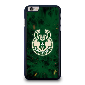 MILWAUKEE BUCKS BASKETBALL NBA FIRE iPhone 6 / 6S Plus Case Cover MILWAUKEE BUCKS BASKETBALL NBA FIRE iPhone 6 / 6S Plus Case Cover