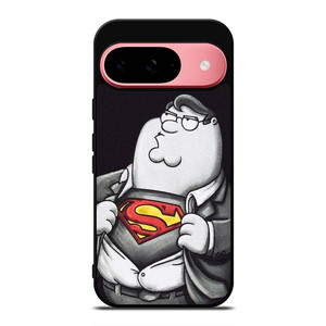 PETER GRIFFIN FAMILY GUY SUPERMAN Google Pixel 9 Case Cover