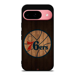 PHILADELPHIA 76ERS BASKETBALL COURT NBA Google Pixel 9 Case Cover