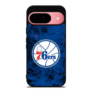 PHILADELPHIA 76ERS BASKETBALL NBA FIRE Google Pixel 9 Case Cover