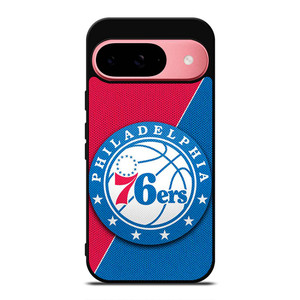 PHILADELPHIA 76ERS NBA BASKETBALL LOGO Google Pixel 9 Case Cover PHILADELPHIA 76ERS NBA BASKETBALL LOGO Google Pixel 9 Case Cover