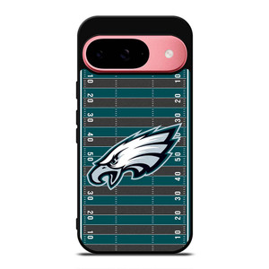 PHILADELPHIA EAGLES FOOTBALL FIELD Google Pixel 9 Case Cover