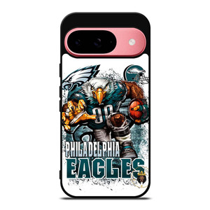 PHILADELPHIA EAGLES LOGO FOOTBALL TEAM ICON Google Pixel 9 Case Cover