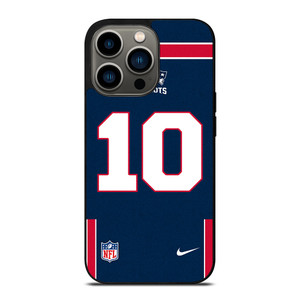 NEW ENGLAND PATROTS MAC JONES 10 NFL NIKE iPhone 13 Pro Case Cover