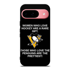 PITTSBURGH PENGUINS NHL HOCKEY FANS Google Pixel 9 Case Cover