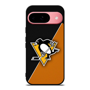 PITTSBURGH PENGUINS NHL HOCKEY LOGO Google Pixel 9 Case Cover PITTSBURGH PENGUINS NHL HOCKEY LOGO Google Pixel 9 Case Cover