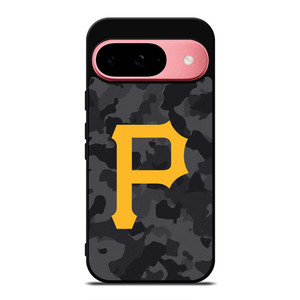 PITTSBURGH PIRATES BASEBALL BLACK CAMO Google Pixel 9 Case Cover PITTSBURGH PIRATES BASEBALL BLACK CAMO Google Pixel 9 Case Cover