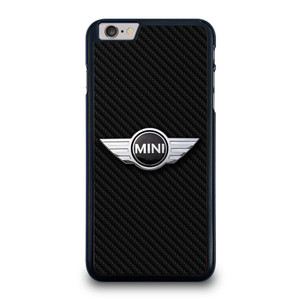 MINI CAR CARBON FIBER iPhone 6 / 6S Plus Case Cover