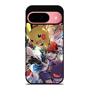 POKEMON POCKET MONSTERS CARTOON Google Pixel 9 Case Cover POKEMON POCKET MONSTERS CARTOON Google Pixel 9 Case Cover