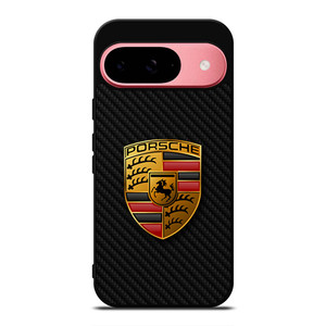 PORSCHE AUTOMOBILE CARBON FIBER Google Pixel 9 Case Cover