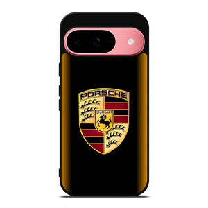 PORSCHE CAR GOLD Google Pixel 9 Case Cover
