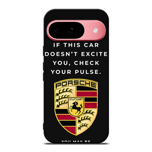 PORSCHE CAR QUOTES Google Pixel 9 Case Cover