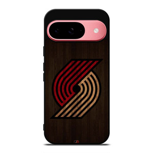 PORTLAND TRAIL BLAZERS BASKETBALL COURT NBA Google Pixel 9 Case Cover