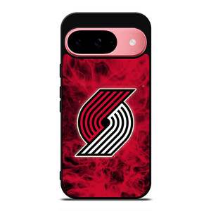 PORTLAND TRAIL BLAZERS BASKETBALL NBA FIRE Google Pixel 9 Case Cover
