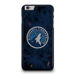 MINNESOTA TIMBERWOLVES BASKETBALL NBA FIRE iPhone 6 / 6S Plus Case Cover