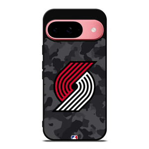 PORTLAND TRAIL BLAZERS BLACK CAMO Google Pixel 9 Case Cover