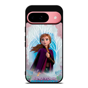 PRINCESS ANNA DISNEY FROZEN QUOTES Google Pixel 9 Case Cover