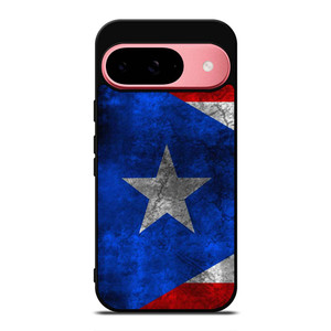 PUERTO RICO RUSTY FLAG Google Pixel 9 Case Cover