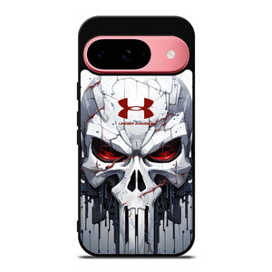PUNISHER MARVEL UNDER ARMOUR LOGO Google Pixel 9 Case Cover PUNISHER MARVEL UNDER ARMOUR LOGO Google Pixel 9 Case Cover