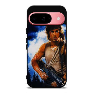 RAMBO FIRST BLOOD CLASSIC MOVIES Google Pixel 9 Case Cover