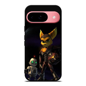 RATCHET AND CLANK VIDEO GAMES 2 Google Pixel 9 Case Cover RATCHET AND CLANK VIDEO GAMES 2 Google Pixel 9 Case Cover