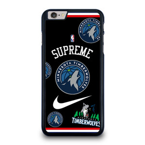 MINNESOTA TIMBERWOLVES NBA X SUPREME NIKE iPhone 6 / 6S Plus Case Cover MINNESOTA TIMBERWOLVES NBA X SUPREME NIKE iPhone 6 / 6S Plus Case Cover